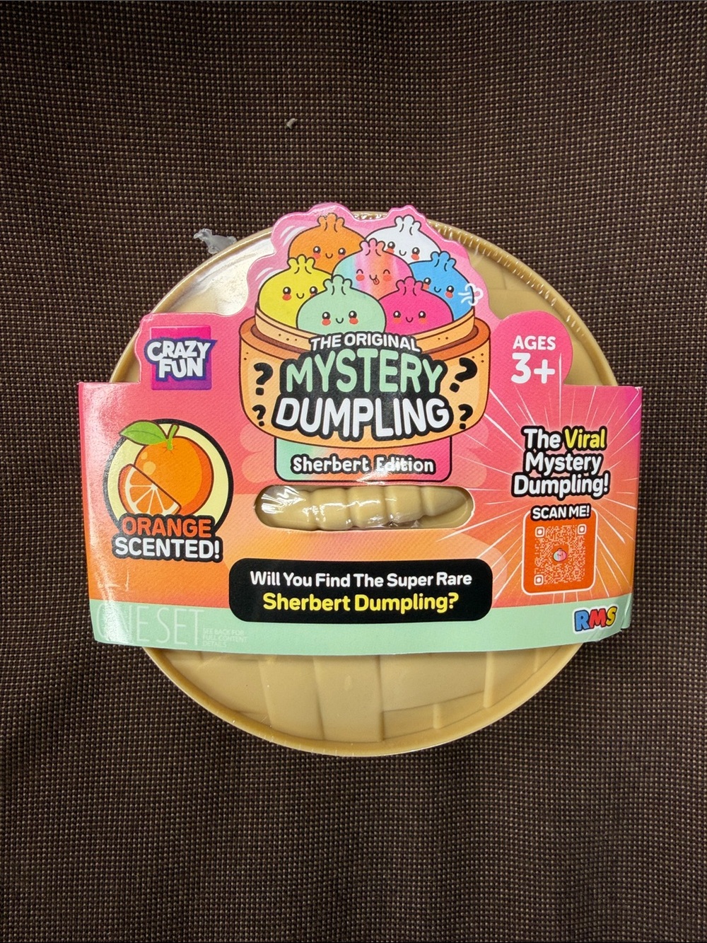 The Original Mystery Dumpling Sherbert Edition - Orange Scented